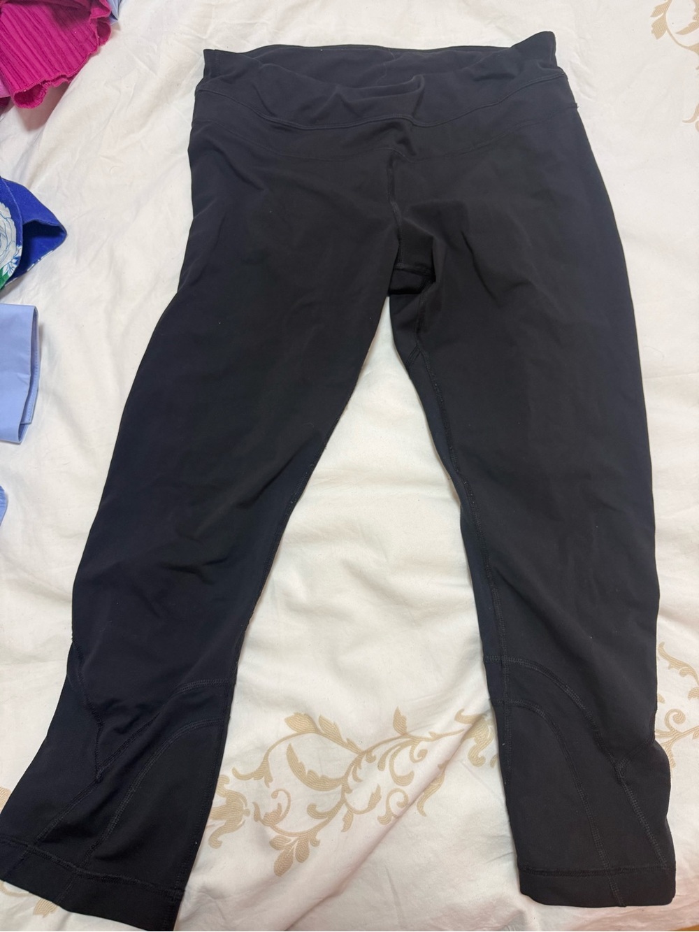 lululemon athletica Black Women's Leggings